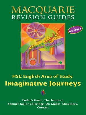 cover image of HSC English Imaginative Journey